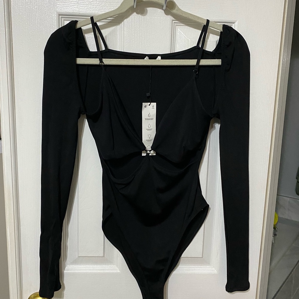 Zara cut out bodysuit